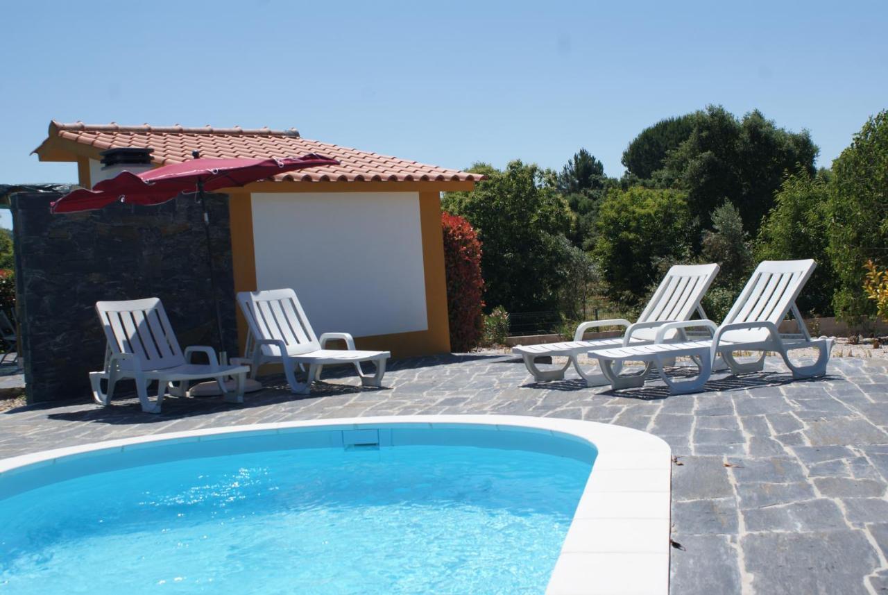 Casa Da Eira Em Dornes - Casa De Campo Familiar Com Piscina Konuk evi Dış mekan fotoğraf