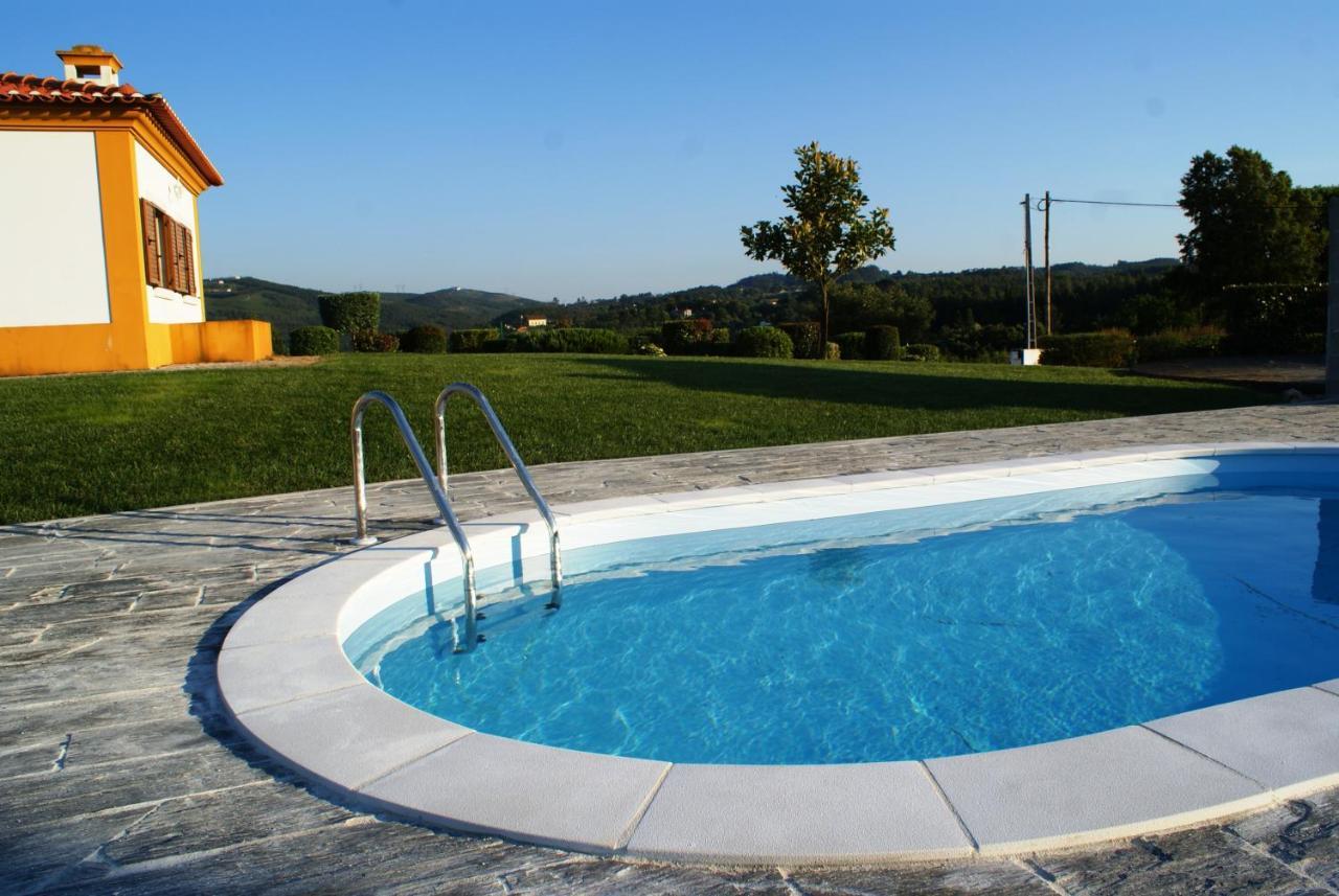 Casa Da Eira Em Dornes - Casa De Campo Familiar Com Piscina Konuk evi Dış mekan fotoğraf