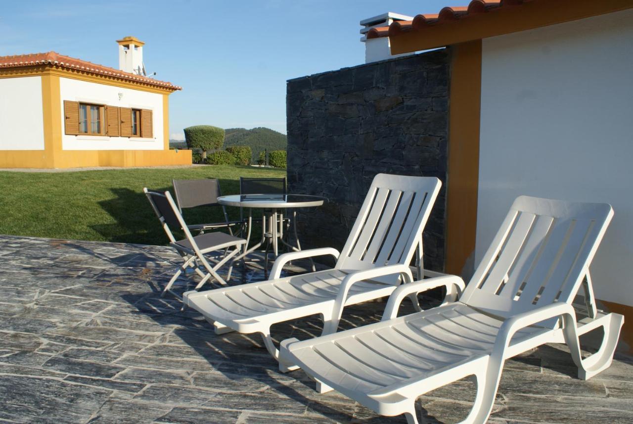 Casa Da Eira Em Dornes - Casa De Campo Familiar Com Piscina Konuk evi Dış mekan fotoğraf